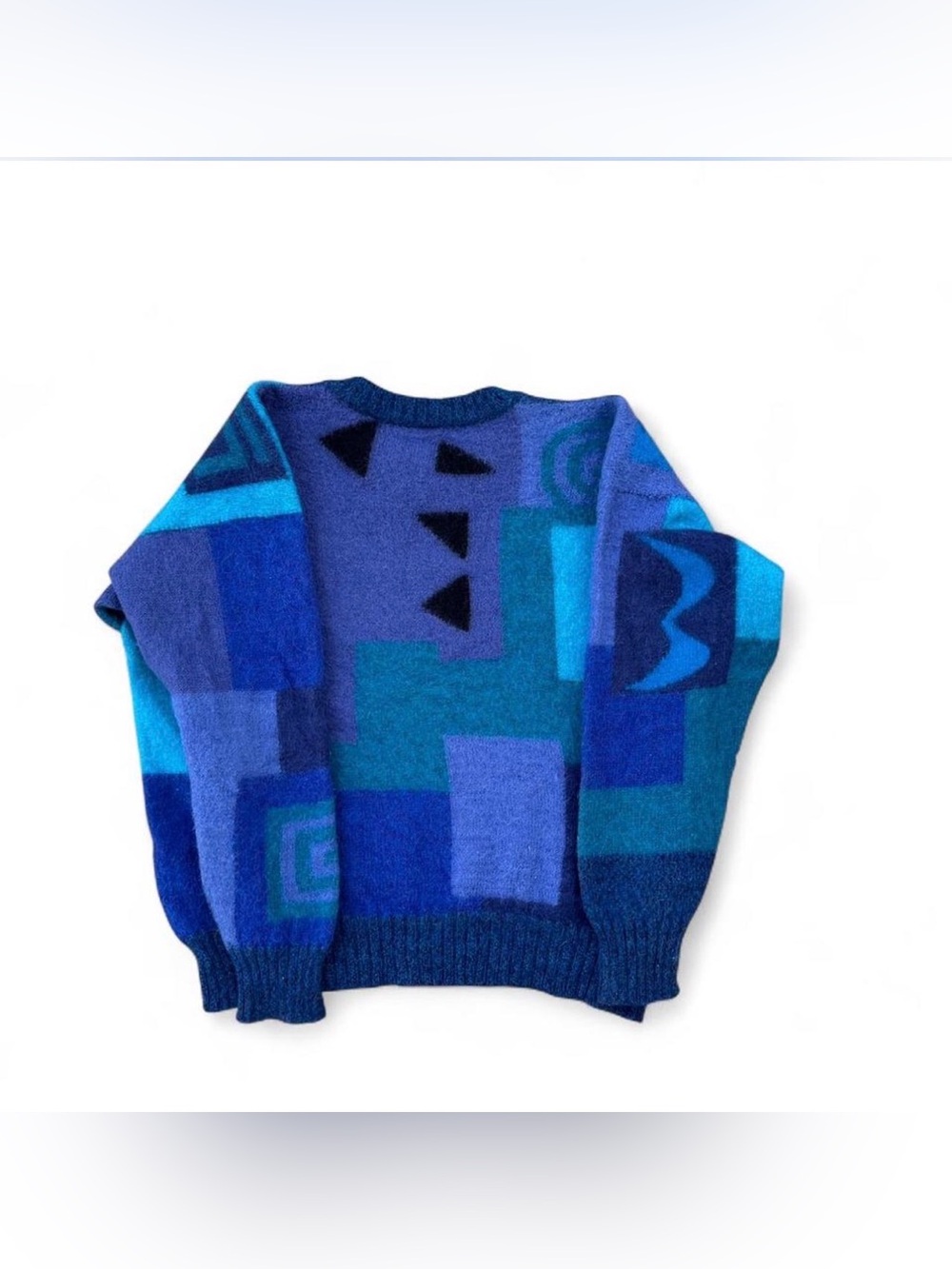Vintage Asarti Pure Alpaca Wool sweater Size:Large - Picture 2 of 6